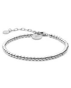 The Beaded Bracelet - Silver fine designer jewelry for men and women Bracelet In Silver, Silver Bracelets For Women, Women's Bracelets, Best Gifts For Her, Bar Bracelets, Bracelet Collection, Beautiful Watches, Eyewear Accessories, Gold Plated Sterling Silver