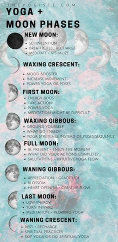 Moon Phase Meaning, Full Moon Rituals, The Moon Phases, Ashtanga Vinyasa Yoga, Balance Yoga, Moon Rituals, New Moon Rituals, Yoga Logo, Yoga Beginners