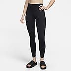 Nike One Women's High-Waisted Full-Length Leggings Nike Store, High Waisted Leggings, Dri Fit, Full Length