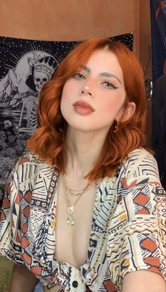 Cheveux Oranges, Dark Eyebrows, Red Hair Inspo, Ginger Hair Color, Red Haired Beauty, Copper Hair, Hair Dye Colors, Red Hair Color, Hair Inspiration Color