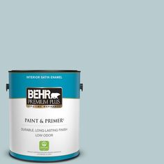 behr paint's interior semi - gloss enamel paints