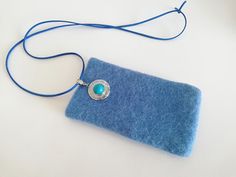 Mobile phone bag, Eyeglass cases, Felted phone case, Fit most smart phones, Handmade, Unique gift by FeltedArtDavilta on Etsy https://www.etsy.com/listing/632240712/mobile-phone-bag-eyeglass-cases-felted Blue Rectangular Phone Bag As Gift, Blue Rectangular Phone Bag For Gift, Blue Rectangular Phone Bag Gift, Rectangular Blue Phone Bag Gift, Felt Phone Cases, Felt Phone, Stone Rug, Felted Soap, Mobile Case