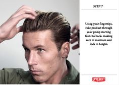 How to Style A Pomp - With Uppercut Deluxe