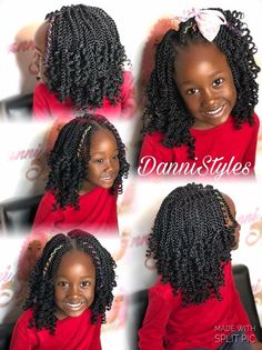 Teens Hairstyles, Braid Styles For Girls, Teen's Hairstyles, Kids Style Hair, Cabello Afro Natural, Cute Toddler Hairstyles, Kids Hairstyle, Kid Hairstyles