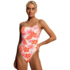 Roxy Hibiscus Printed Beach Classics One-Piece Swimsuit Sold Out Of Roxy Online Nwt Small Color - Pale Dogwood Hibiscus Elevate Your Beach Look With Our Roxy Printed Beach Classics One-Piece Swimsuit, Crafted From Soft And Resistant Recycled Nylon Fabric That's Designed To Stretch Without Losing Its Shape. Featuring Adjustable Straps And Removable Cups, This Fashion-Forward Swimsuit Is Ideal For All Cup Sizes. Eco-Conscious Fabric: Soft, Recycled, Resistant & Stretch Nylon Fabric Shape: Fashion Pink Hibiscus Print Swimwear For Beach Party, Pink Hibiscus Print Swimwear For Vacation, Pink Hibiscus Print Swimwear For Poolside, Pink Hibiscus Print Swimwear For Swimming, Tropical Floral Print One Pieces For Poolside, Pink Hibiscus Print Swimwear For Summer, White One-piece Swimwear With Tropical Print, Tropical One-pieces With Floral Print For Poolside, Pink Hibiscus Print Swimwear