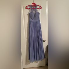 Really Lovely Lavender Dress, It's Too Small For Me And I Never Got A Chance To Wear It To An Event. Wore To Try It On. The Tag Says It Is A Size 6 But The Inside Tag Says It Is An Xxs. Please Note In The Pictures It Has A Couple Thread Snags. Op Is An Estimate. Lilac Formal Dress, Pink Sparkly Prom Dress, White And Silver Dress, Black Sequin Gown, Fairy Prom Dress, Black Lace Evening Dress, Prom Event, Cocktail Prom Dress, Sparkly Prom Dress