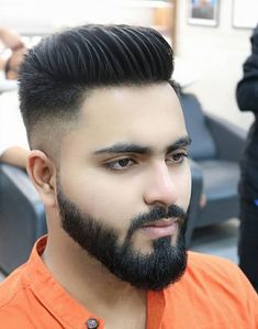 Young Men Haircuts, Pompadour Haircut, Indian Remy Human Hair, Cool Hairstyles For Men, Corte De Cabelo Masculino, Mens Haircuts Short