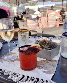 a glass of wine sitting on top of a table next to a bowl of fruit