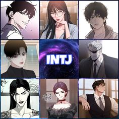 by She Luha Intj Characters Manhwa, Mbti Vibe, Intj Ships, Intj Anime, Intj Core, Intj Aesthetic, Intj Characters, Tadashi Hamada, Enfp Personality