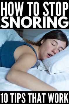 How To Prevent Snoring, Snoring Meme, Snoring Remedies, Stop Snoring, Snoring Solutions, How To Stop Snoring, When You Sleep, Oral Health Care, Loose Skin