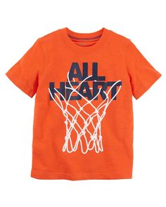 Basketball Shirt Designs, Basketball Tricks, Toddler Boy Tops, Names Girl, Boys Prints, Boys Basketball, All Heart, Heart Graphic, Boys Graphic Tee