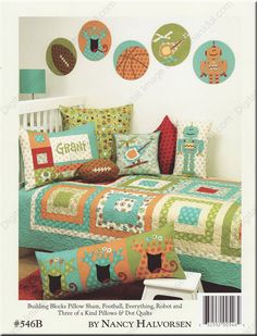 Nap Mats, Monster Pillows, Sewing Pattern Book, Tooth Fairy Pillows, Baby Quilt Ideas, Nap Mat, Farm Cottage, Home Farm, Tooth Fairy Pillow