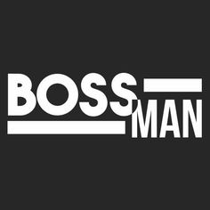 Boss Man Mens T-Shirt @ Textual Tees Graphic Tees Funny, Geek Shirts, Boss Man, Seinfeld