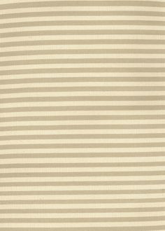 a beige and white striped wallpaper with vertical stripes