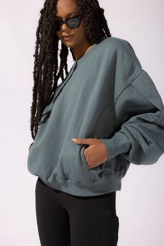 Your perfect crewneck has entered the chat. Meet the Brunch Sweater — effortless, yet put together. Pairs well with cozy mornings, your daily matcha latte and close friends.Our fav feature: the incognito side pockets. Brunch Sweater, Magenta Sweater, Cable Headband, Hot Pink Sweater, Cozy Mornings, Color Block Jacket, Skin Discoloration, Skin Care Kit, Cable Sweater