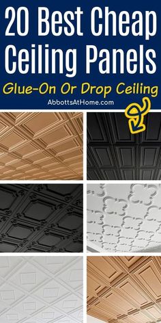 the top 20 best cheap ceiling panels blue - on - drop ceilings are available in various styles and colors