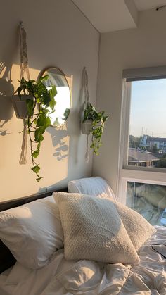 Aesthetic room decor, pothos plants, white aesthetic, white decor Plant Room Aesthetic Bedroom Minimalist, Aesthetic Room Pillows, Room Ideas Greenery, White Plant Bedroom, All White Room With Plants, White Room Aesthetic Wallpaper, Soft White Bedroom Aesthetic, White Classy Room Aesthetic, White Plant Bedroom Aesthetic