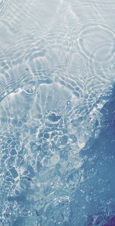 water ripples over the surface of a body of water