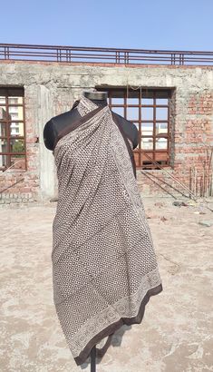 Ridhi Sidhi Craft Hand block printing has been practiced in India Rajasthan Jaipur for many years.This a made from wooden block print,in this use in Best Quality 100% cotton fabric. This fabric is printed in natural color in Bagru, a village in Jaipur,Rajasthan,India.These scarves are colored with natural herbs.No chemical is used in it,Only natural vegetable color is used in these scarves.Bagru print is famous all over the world. It can be use in perfect gift for women. Buyer Note : We Also Who Traditional Printed Saree For Summer, Traditional Printed Cotton Saree, Traditional Block Print Dupatta For Beach, Traditional Printed Dupatta For Festivals, Traditional Printed Dupatta, Rajasthan Jaipur, Beach Pareo, Beach Scarf, Bagru Print