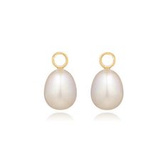 18ct Gold Baroque Pearl Earring Drops Single Briolette Earring In Yellow Gold, Yellow Gold Briolette Single Earring, Hallmarked Yellow Gold Pearl Drop Earrings, Timeless Pear-shaped Yellow Gold Earrings, White Gold Oval Pearl Drop Earrings, Oval Yellow Gold Pearl Earrings Fine Jewelry, Yellow Gold Oval Pearl Earrings, 14k White Gold Pear-shaped Earrings, Yellow Gold Pear-shaped Sterling Silver Earrings