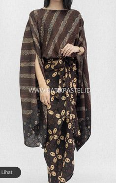 Model Batik, Rok Lilit, Batik Modern, Dress Batik, Obi Belt