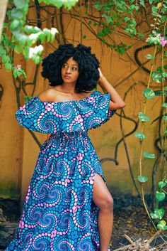 Spagetti Strap, African Print Tops, Ankara Gowns, Tall Person, Off Shoulder Maxi Dress, Ankara Print, African Ankara