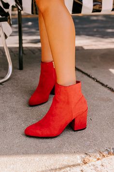 These ankle booties run more true to size and have a 3.5 inch block heel Women Clothing Boutique, Suede Booties, Online Womens Clothing, Ankle Booties, Bristol, Boutique Clothing, Bootie, Faux Suede, Block Heels