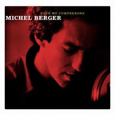 the cover art for michael berg's four me compended album, which features an image of a man with his eyes closed