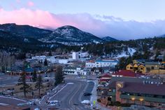 Estes Park Colorado, Park Pictures, Mountain Travel, The Rocky Mountains, Colorado Travel, Park Photos, Vacation Home Rentals, Estes Park, Winter Adventure