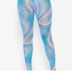 Very sheer multi-color retro print mesh. 95% POLYESTER 5% SPANDEX Sheer Stretch Pants For Spring, Fitted Mesh Summer Tights, Trendy Multicolor Spring Tights, Trendy Multicolor Tights For Spring, Trendy Sheer Bottoms For Spring, Sheer Blue Bottoms For Summer, Summer Mesh Tights, Blue Stretch Tights For Spring, Stretch Blue Tights For Spring