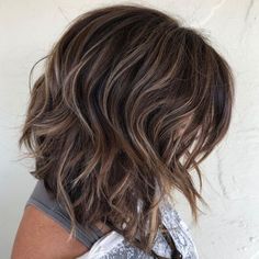 Medium Length Layered Haircuts, Layered Lob, Medium Layered Haircuts