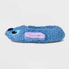 Stay warm and cozy with these Women's Lilo & Stitch Fluffy Slipper Socks with Grippers. Cut from soft and fluffy material, this pair feels great against your skin. The pull-on design makes them easy to put on and take off. These women's Lilo & Stitch slipper socks come with slip resistant grippers on the outsole. Blue Cozy Slippers For Winter, Soft Blue Winter Slippers, Cozy Warm Blue Socks, Cozy Blue Winter Slippers, Casual Snug Blue Socks, Lilo Stitch, Slipper Socks, Lilo And Stitch, Feeling Great