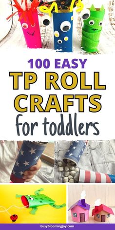 the top crafts for toddlers to make