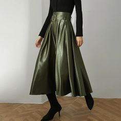 44494862713054|44494862745822 Elegant Spring Pleated Skirt With Belt, Elegant Pleated Skirt With Belt, High Waist Non-stretch Solid Color Skirt, Elegant Full Skirt In Solid Color, Elegant Relaxed Skirt With Belt, Chic Fall Maxi Skirt, Elegant Solid Color Full Skirt, Elegant Skirt With Belt, Solid Color Flared Skirt For Fall