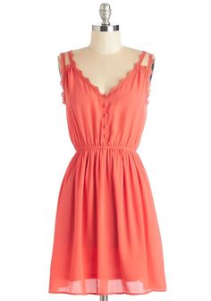 Spring Outfits London, Coral Sundress, Black Dress Outfit Casual, Skirts Outfits, Morning Dress, Casual Sundress, Baking Muffins, Warm Dresses