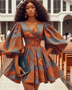 Epic Clothing, Ankara Dress Designs, African Print Clothing, African Fashion Traditional