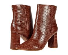 Designer Heels, Mid Heel, Medium Brown, Product Reviews, Nine West, A Smile, Women's Boots, Fashion Shoes, Womens Boots