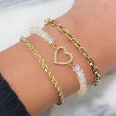 14K Gold Braided Rope Chain Bracelet, 3mm Width – Nana Bijou Gold Room, Opal Gifts, Solid Gold Bracelet, Gold Armband, Handcrafted Bracelets, Gold Monogram, Charm Pendant Necklace, October Birth Stone, Heart Jewelry