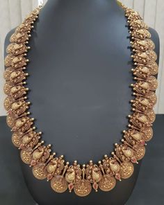 Antique Kasu Mala, Kasina Sara Antique, Kaasula Haaram, Kasulaperu Jewellery, Chandra Haram, Bottu Mala, Kasu Haram