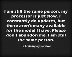 A shout out and thank you to Kelly for creating this very cool TBI Graphic. Feel free to share! ~D — with Courtney Evans. Brain Recovery, Concussion Symptoms, Caregiver Quotes, Brain Drawing