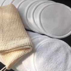 Makeup Remover Pad, Bamboo Makeup, Dresser Table, Reusable Wipes, Diy Tote, Facial Cleaning, Eco Packaging