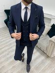 Navy Blue Suit