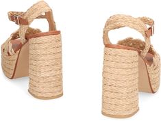 Adjustable ankle strap with bucklesquare toelineblock heelplatform: 5 cm100% raffiaComposition: 100% % Raffia Straw Sandals With Heel And Ankle Strap, Natural Straw Sandals With Stacked Heel, Straw Sandals With Block Heel In Natural Color, Beige Straw Sandals With Heel Strap, Natural Straw Sandals With Block Heel, Straw Sandals With Wrapped Block Heel, Beige Straw Sandals With Stacked Heel, Straw Sandals With Heel Strap And Block Heel, Natural Straw Sandals With Heel Strap