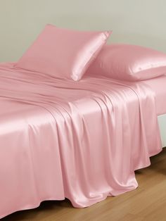 #color_charmingpink Pink Silk Sheet, Silk Sheet Set, Silk Bed Sheets, Silk Duvet Cover, Silk Comforter, Black Sheets, Silk Bedding Set, Mulberry Silk Fabric, Silk Sheets