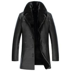 Free & Fast shipping 100% Satisfaction guarantee 30 Days Money Back 100% DELIVERED & TRACKED lowest price guranteed on all orders top quality Your Best Choice & 5 STAR SERVICE Mens Leather Jacket Genuine Sheepskin Mink Fur Collar Wool Lined Parka Overcoat DESCRIPTION Brand Unbranded Size M-4XL Size Type Regular Style Parka Accents Fur Trim Chest Size 40-48 in Closure Button Country/Region of Manufacture China Department Men Distressed No Features Waterproof Fit Regular Garment Care Dry Clean Onl Winter Business Leather Jacket With Long Sleeves, Business Leather Jacket For Winter, Business Winter Long Sleeve Leather Jacket, Long-sleeved Leather Jacket For Business In Winter, Long Sleeve Leather Jacket For Business, Leather Winter Outerwear With Fleece Lining, Winter Leather Outerwear With Fleece Lining, Winter Leather Outerwear With Long Sleeves, Winter Leather Long Sleeve Outerwear