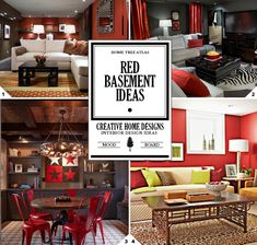 red and white living room with zebra print rugs