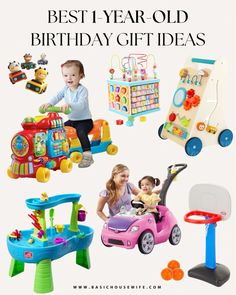 the best year old birthday gift ideas