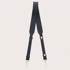 Classic Black Vegan Leather And Gold Hardware Bag Strap. This Strap Is Perfect For Making Any Wristlet With Gold Hardware A Crossbody Handbag. Questions? Leave A Comment Below! *All Items Come From A Smoke Free/ Pet Free Home And Are Stored Safely In Totes Until Shipped. Offers Are Welcomed New To Poshmark? Get $10 With The Code: Houseofpenelope Black Leather Bag With Logo Strap, Business Black Shoulder Bag With Logo Strap, Black Classic Shoulder Bag With Logo Strap, Trendy Leather Bag Strap With Logo, Modern Black Bag Strap For Everyday, Classic Everyday Bags With Logo Strap, Black Evening Bag With Hardware, Black Evening Bags With Hardware Details, Black Evening Bags With Hardware