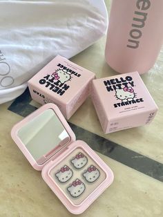 Hello Kitty Products, Dream Products, Sanrio Things, Kitty Makeup, Images Hello Kitty, Hello Kitty Gifts, Hello Kitty Things, Alat Makeup, Hello Kitty Merchandise