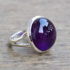 Gemstone - Purple Amethyst metal - sterling silver ring size- all sizes available Each Ring made with Precision and love, these rings are perfect for everyday use and a perfect accessory to wear at work. The same design is also uploaded With Aventurine, Aqua & Blue Chalcedony, malachite, Prehnite, and Tiger eye gemstone. kindly visit my store to view the complete collection. Rings can be customized on request and gemstones can be switched to any other as per requirement. Feel free to contact Labradorite Ring Silver, Rings Purple, Amethyst Rings, Plus Size Rings, Silver Handmade Jewelry, Handmade Jewelry Box, Rings Sterling Silver, Moonstone Ring Sterling Silver, Sterling Silver Jewelry Handmade